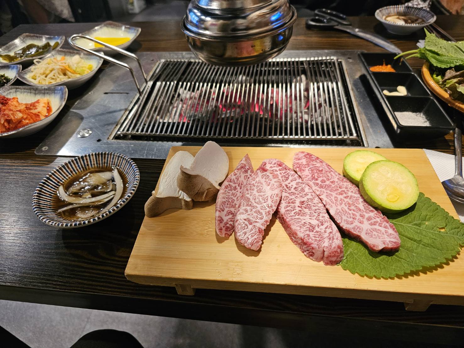 Emperor charcoal BBQ buffet