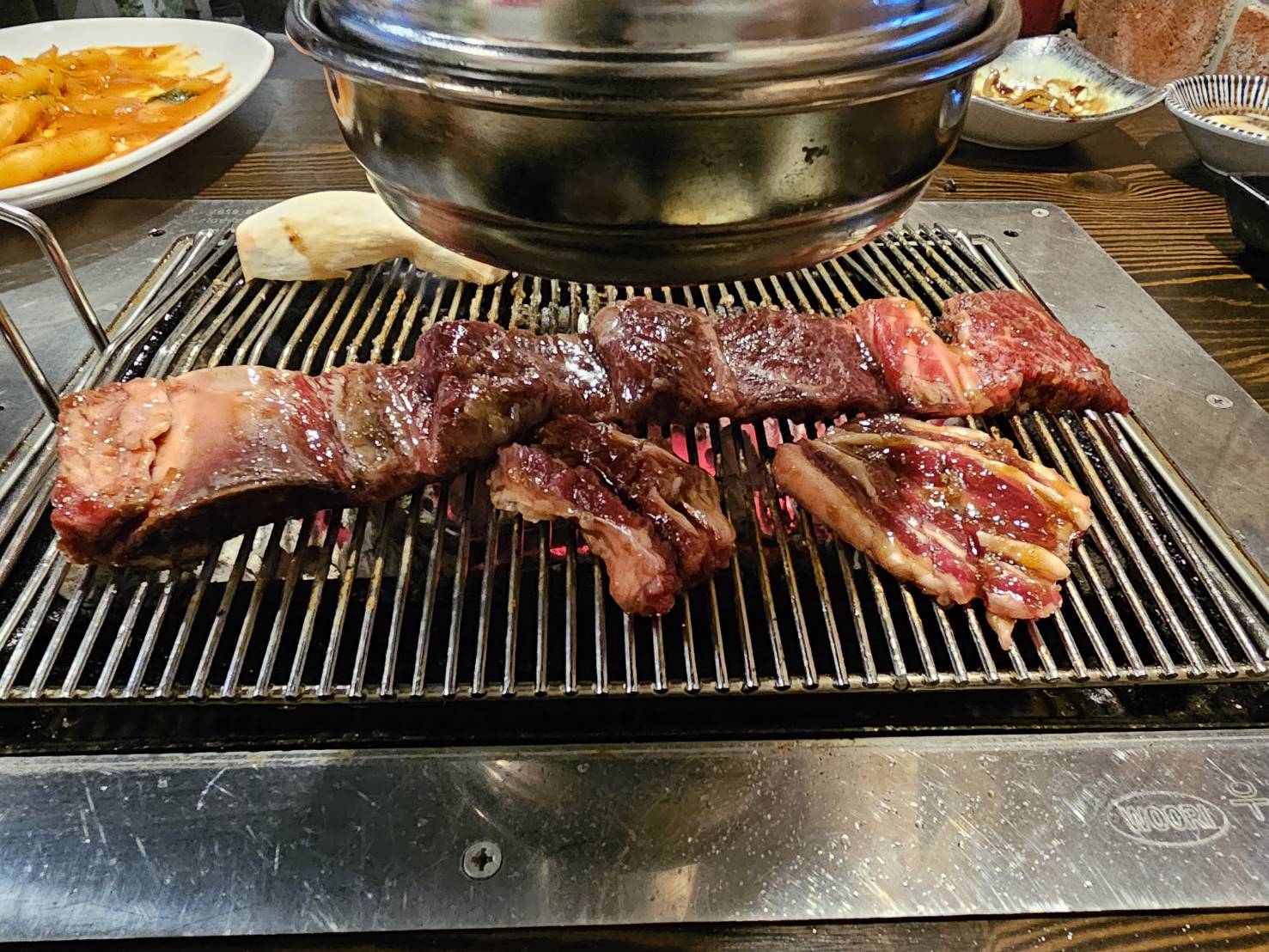 Emperor charcoal BBQ buffet