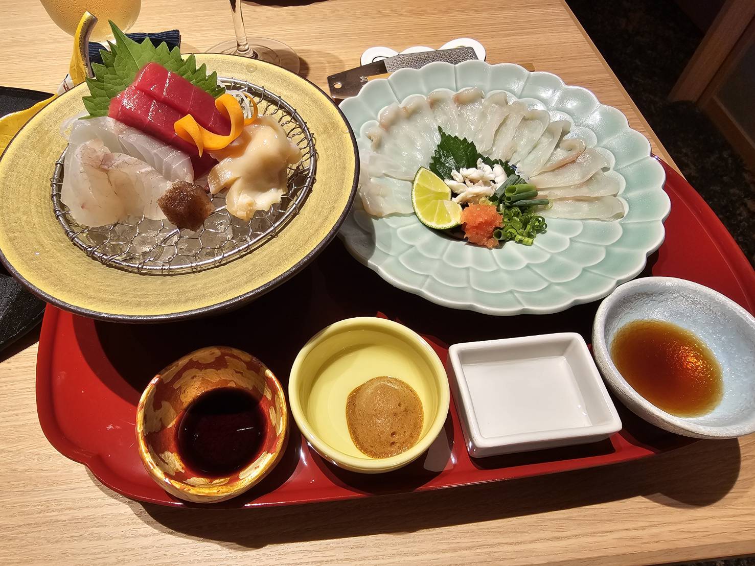 ホテル華の湯　夕食