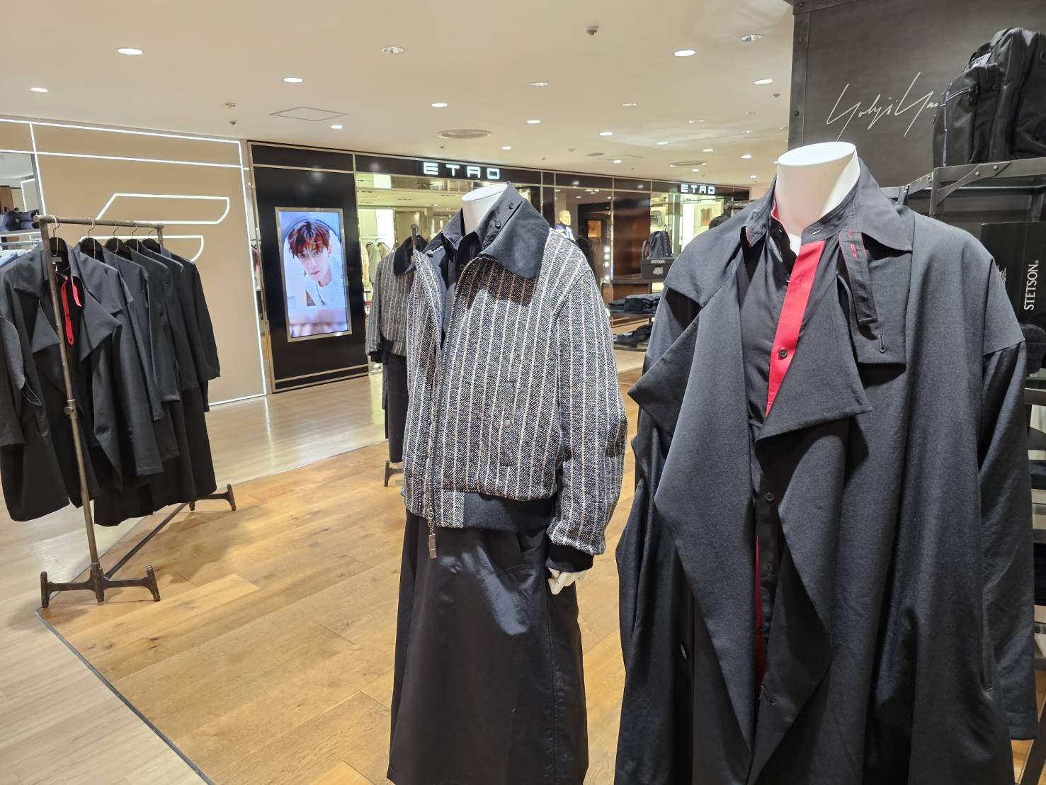 Yohji Yamamoto 松屋銀座