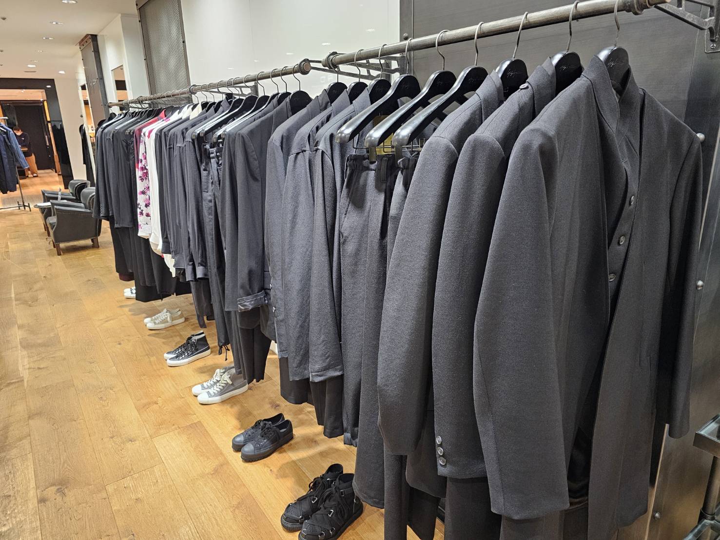 Yohji Yamamoto 松屋銀座