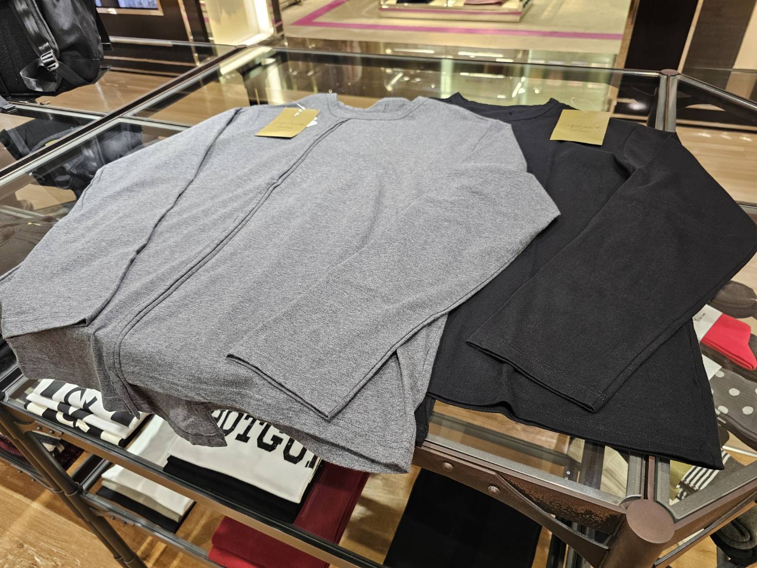 Yohji Yamamoto 松屋銀座