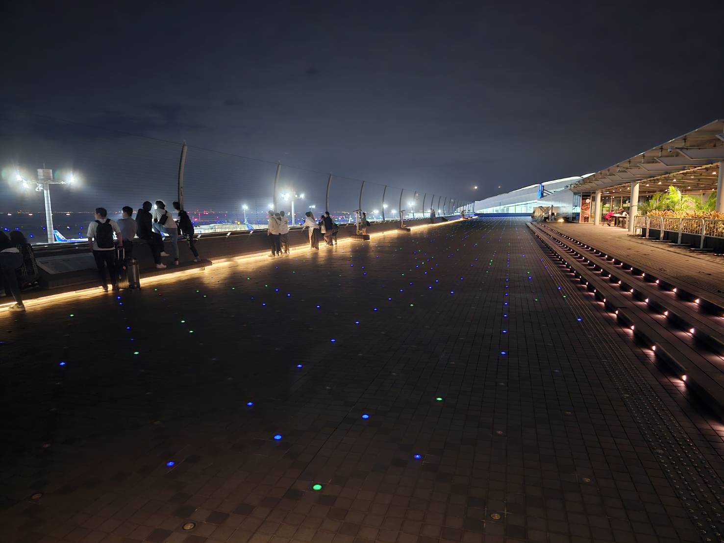 羽田空港　屋上