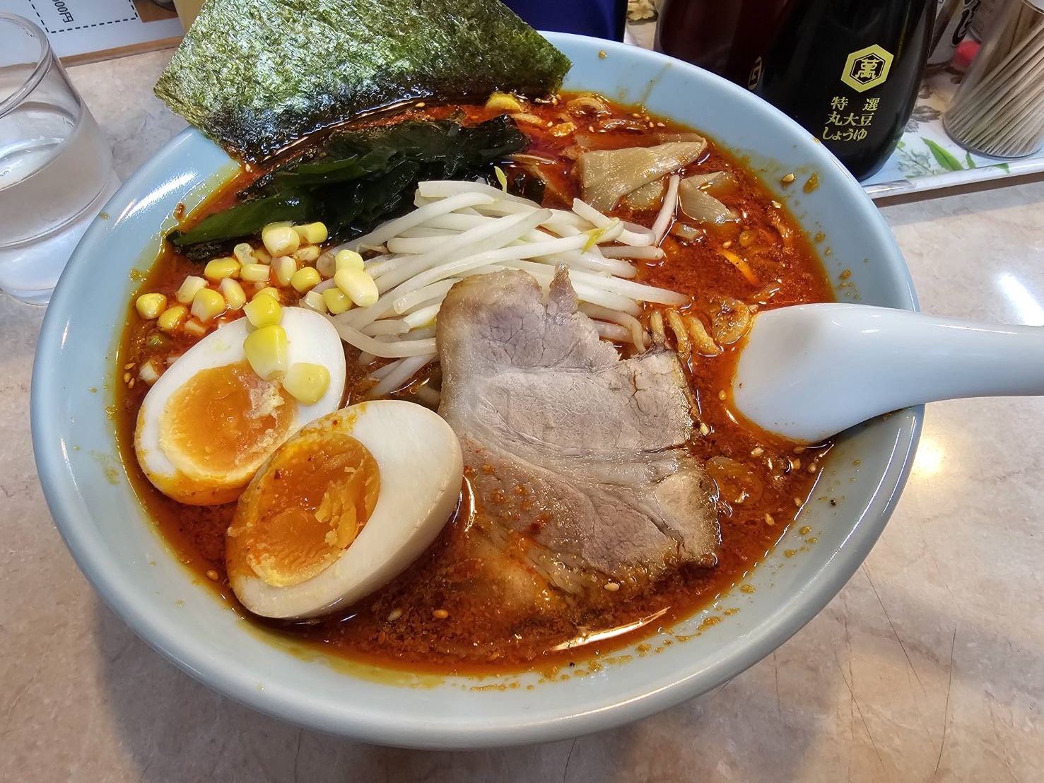 ラーメン菱和（リョウワ）上大岡店