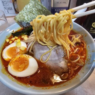 ラーメン菱和（リョウワ）上大岡店