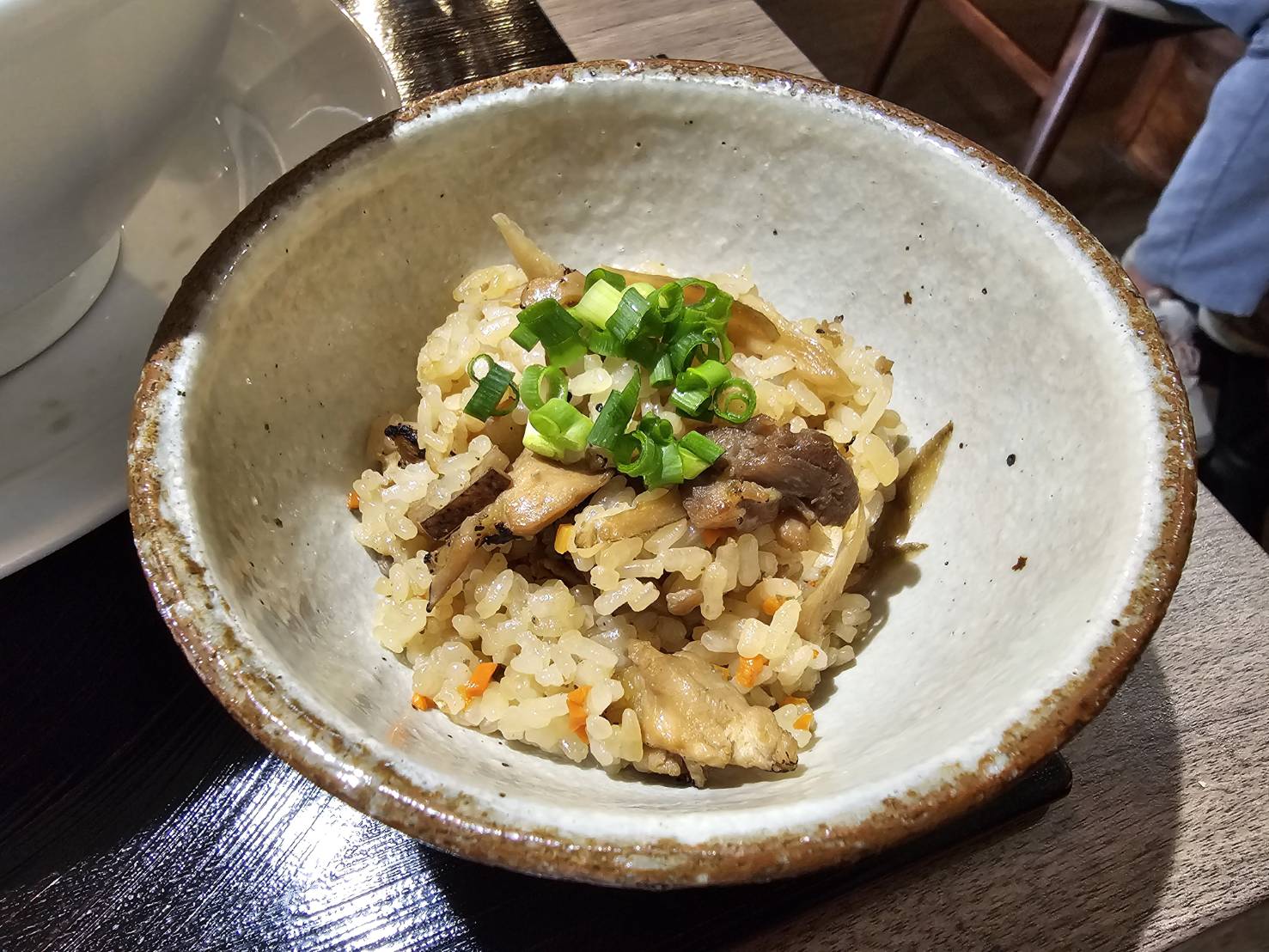 塩ラーメン　 鉢ノ葦葉 （はちのあしは）