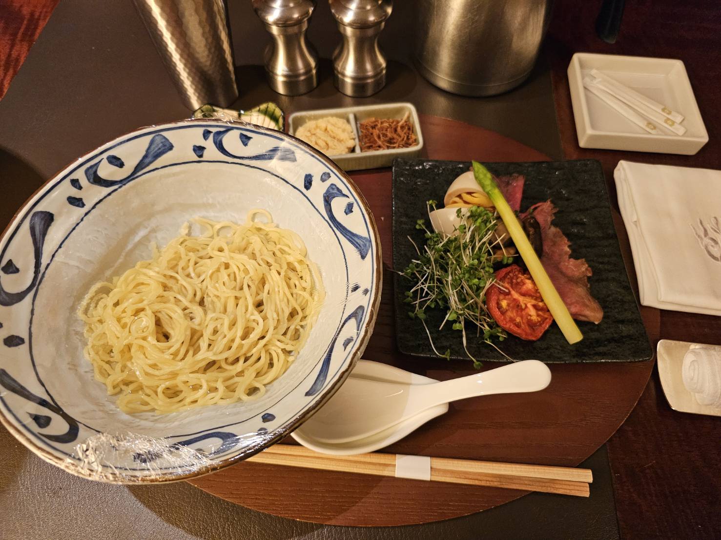 篝ラーメン シャングリ・ラ東京