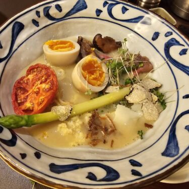 篝ラーメン シャングリ・ラ東京
