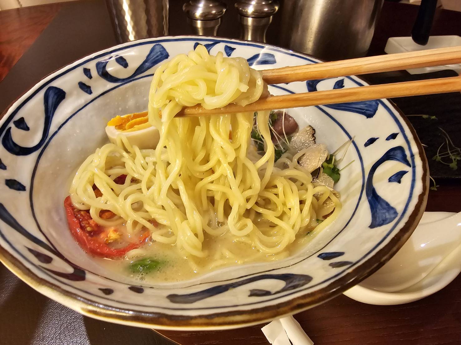 篝ラーメン シャングリ・ラ東京