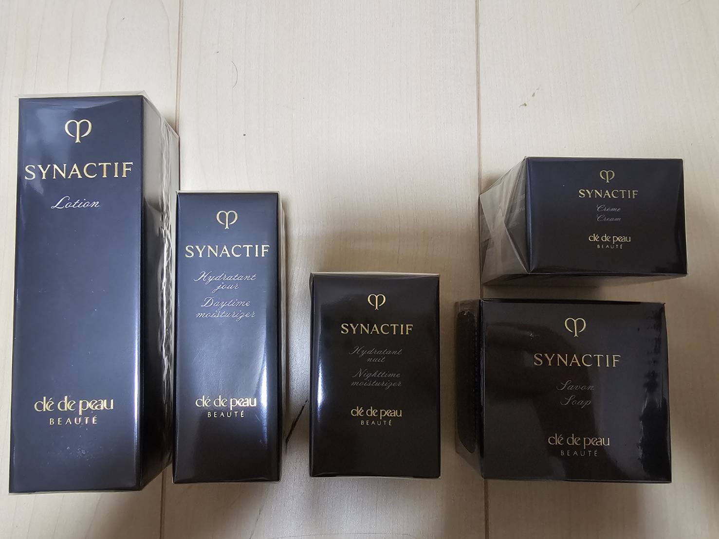 シナクティフのスキンケア