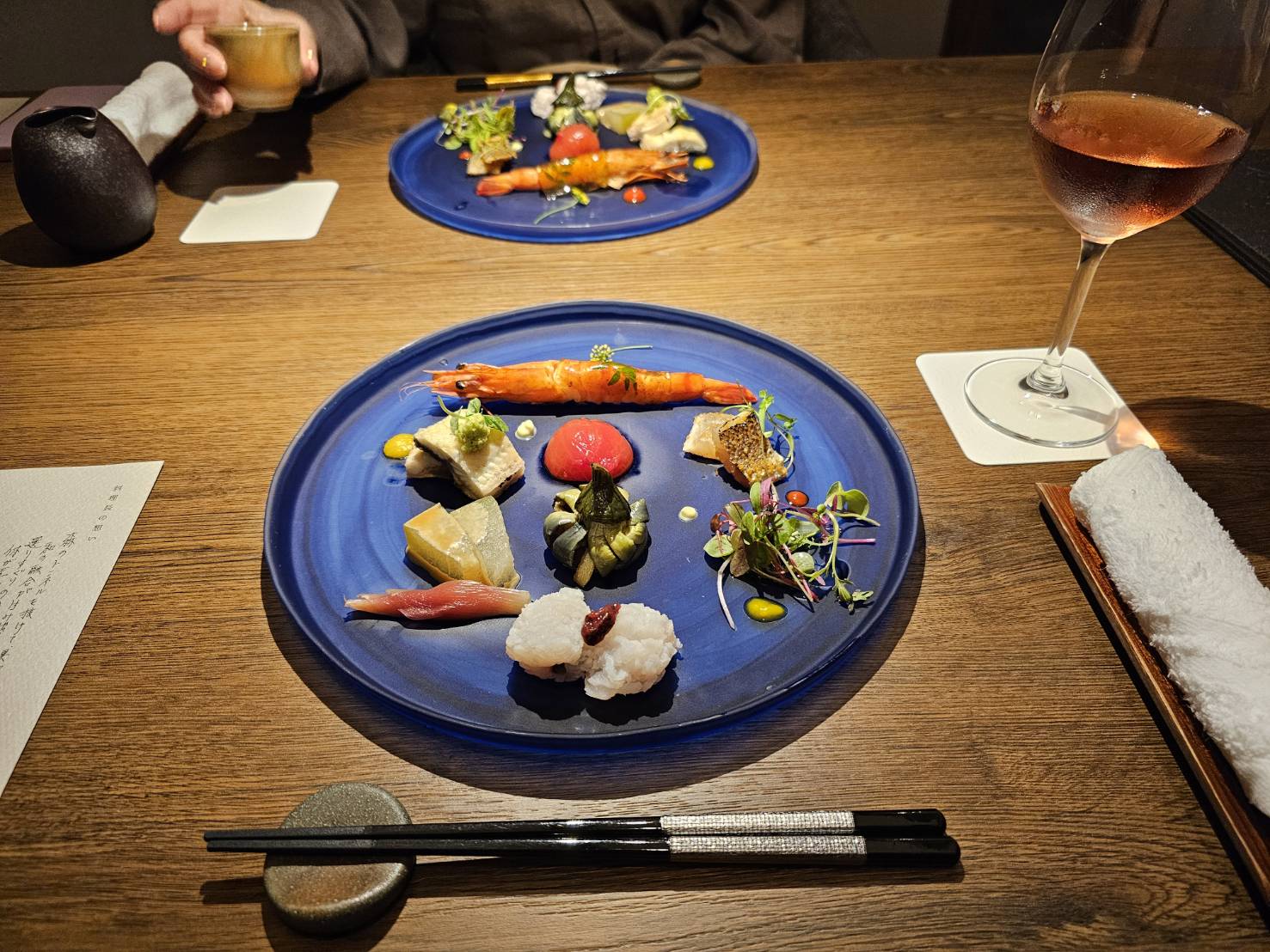 那須温泉 森旬の籠　夕食