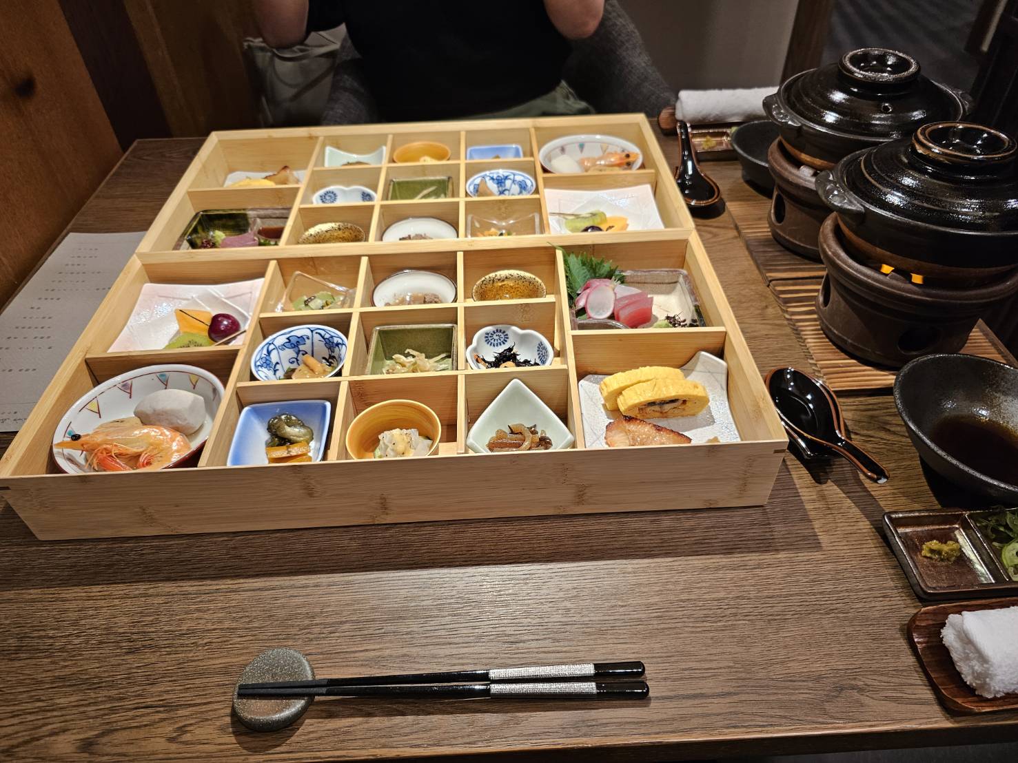 那須温泉 森旬の籠　朝食