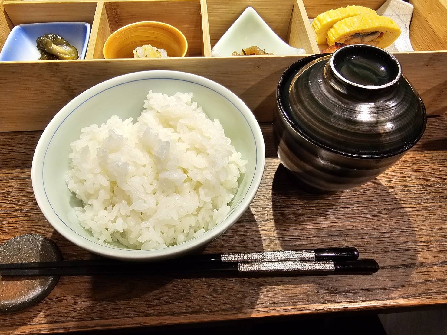 那須温泉 森旬の籠　朝食