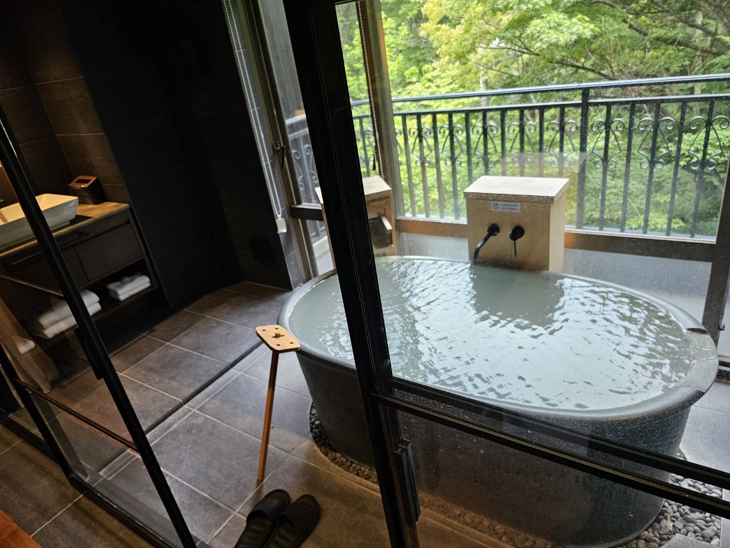 那須温泉 森旬の籠