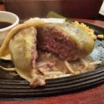 こだわり卵の目玉焼きハンバーグ｜ミート矢澤