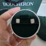 ダイヤモンド ピアス 18Kホワイトゴールドを購入|ブシュロン