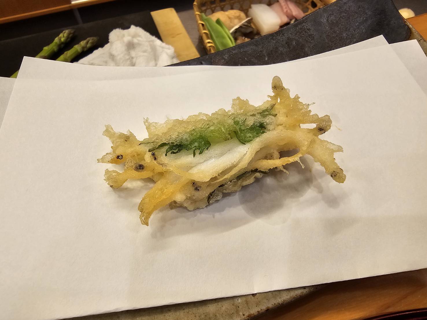 天ぷら 車 群馬県館林市