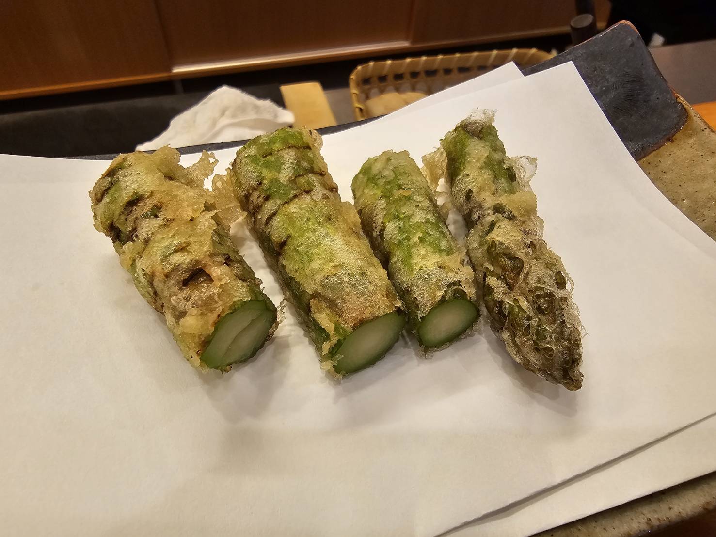 天ぷら 車 群馬県館林市