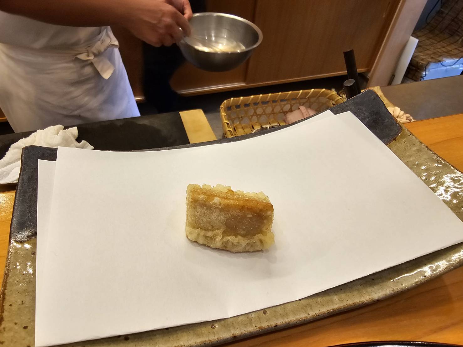 天ぷら 車 群馬県館林市