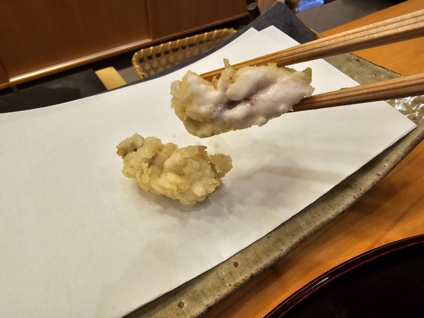 天ぷら 車 群馬県館林市