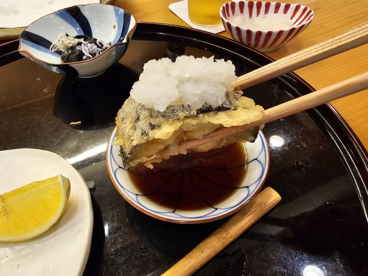 天ぷら 車 群馬県館林市