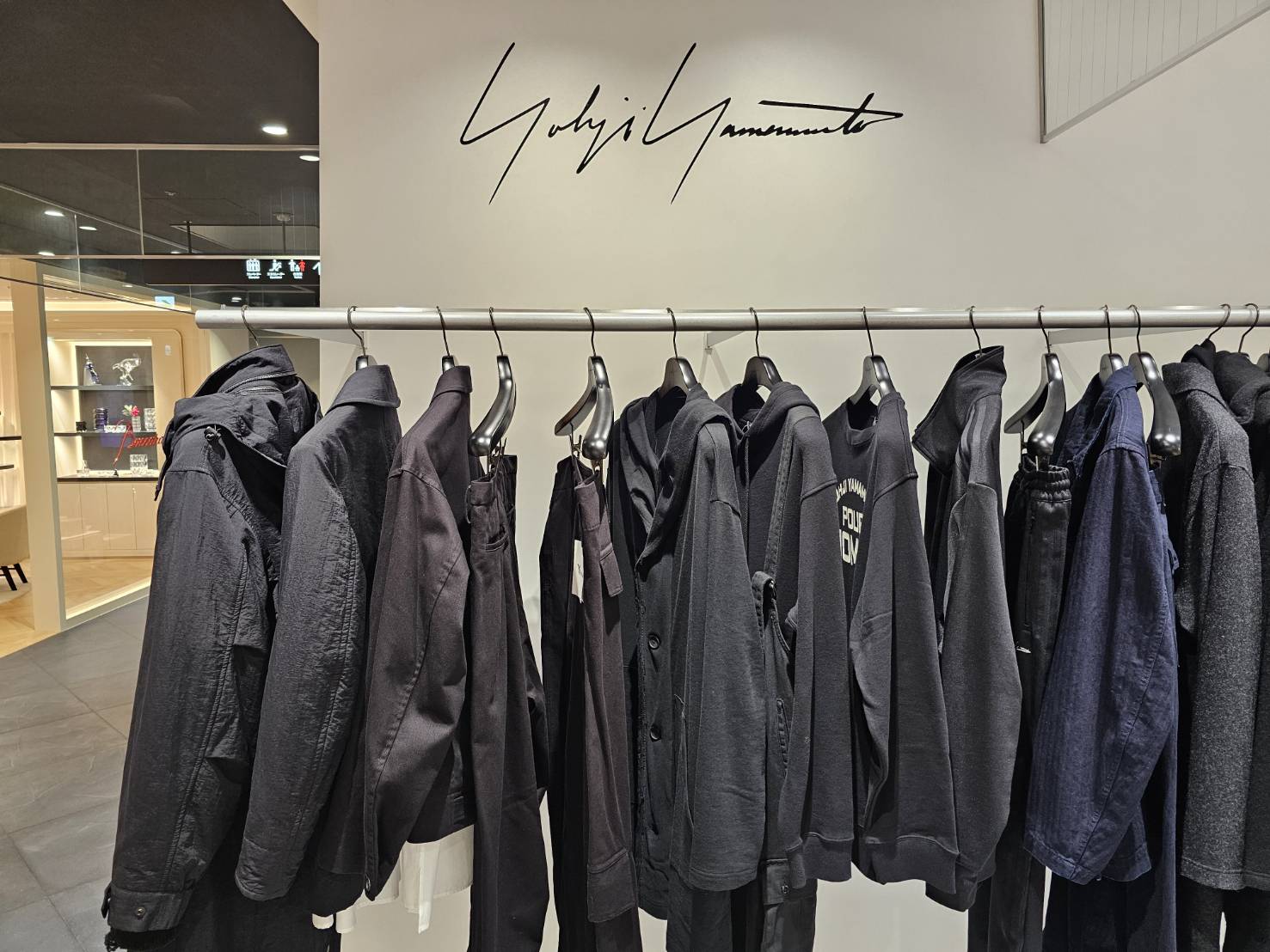 ヨウジヤマモト　横浜そごう