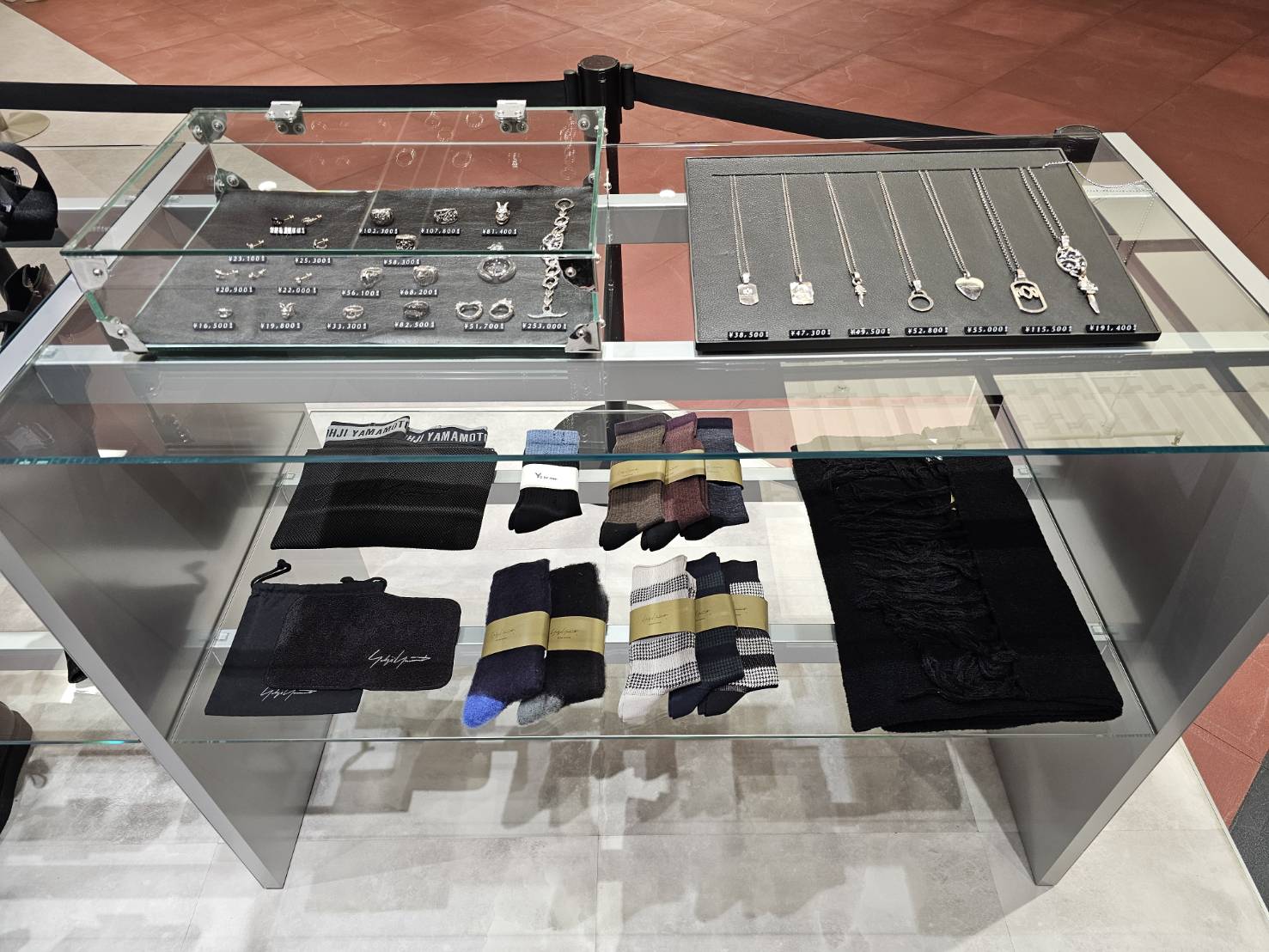 ヨウジヤマモト　横浜そごう