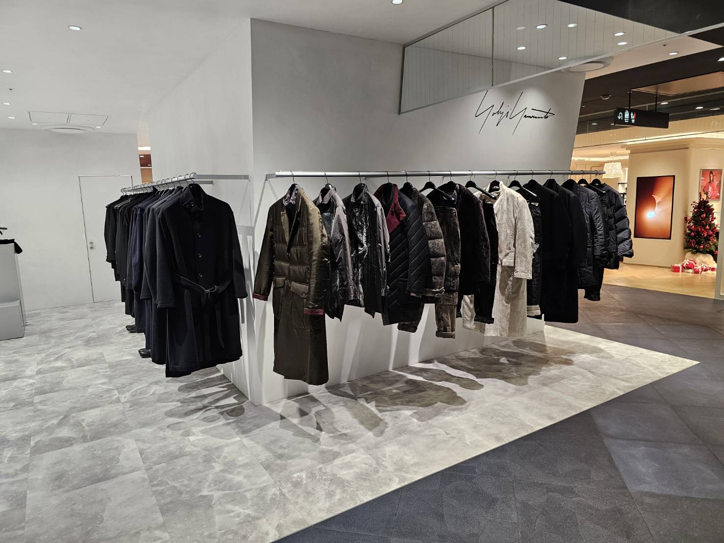 ヨウジヤマモト　横浜そごう