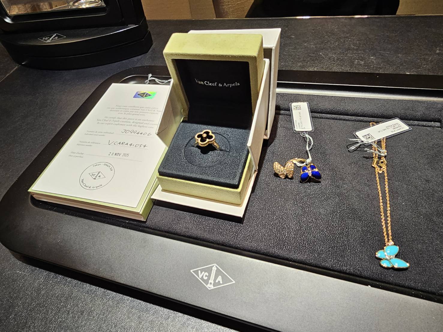 ヴァンクリーフ&アーペル　ギンザシックス