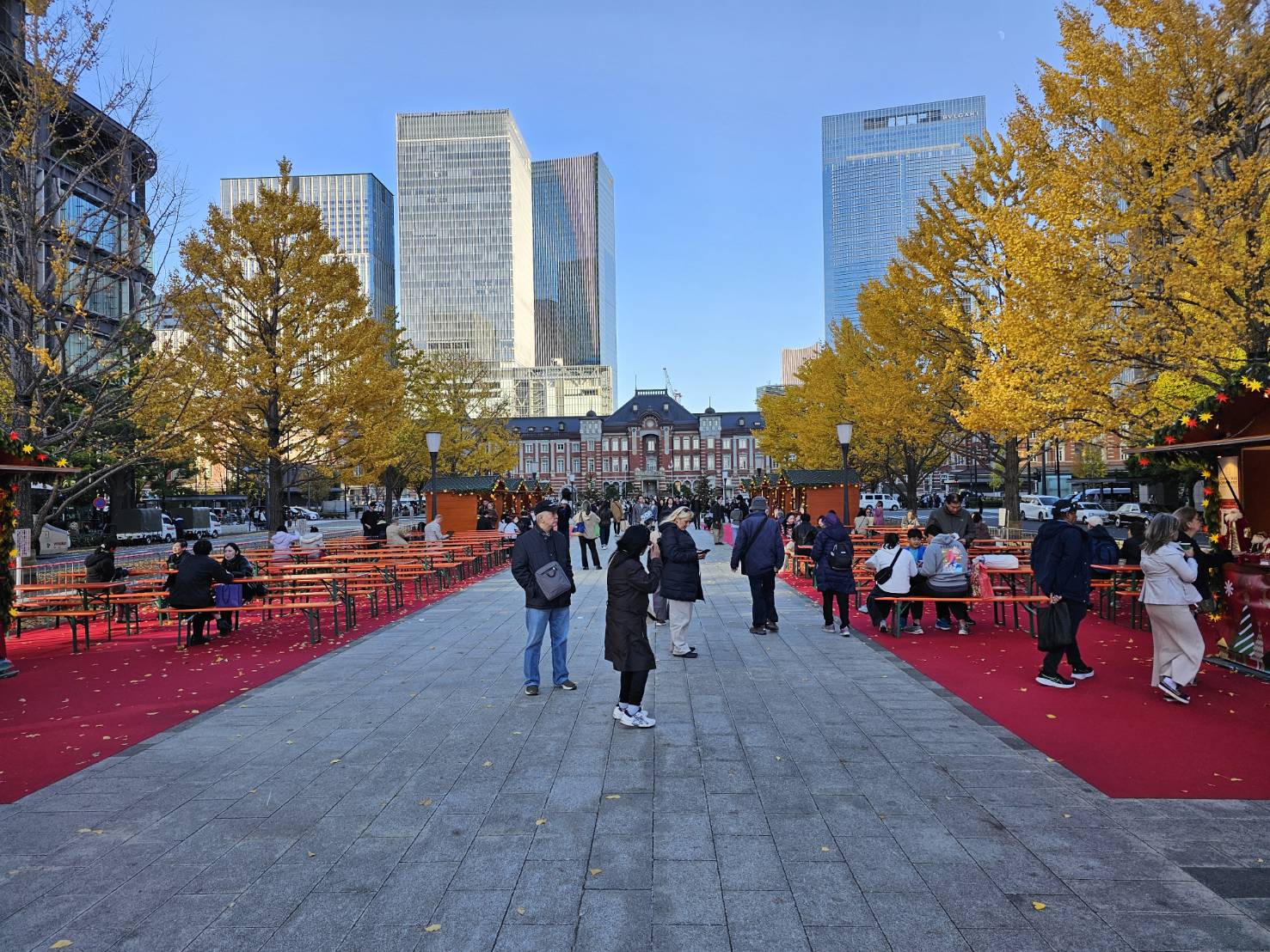 東京駅　丸の内口