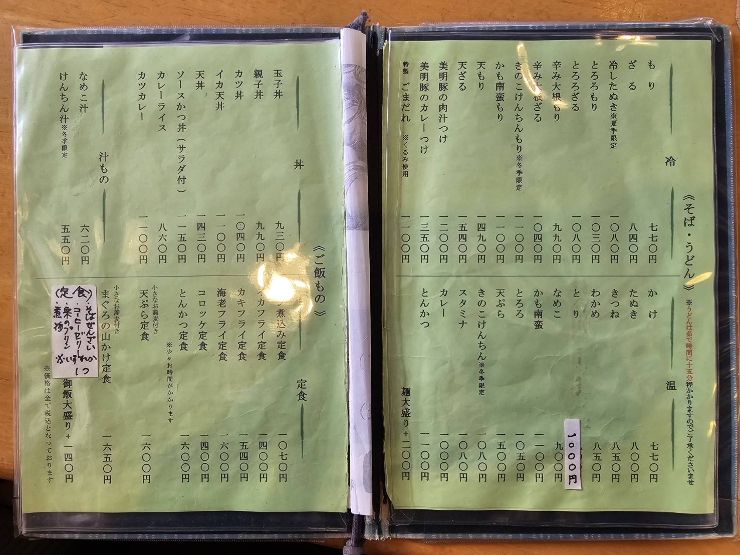 そば処 のざわ 茨城県笠間市