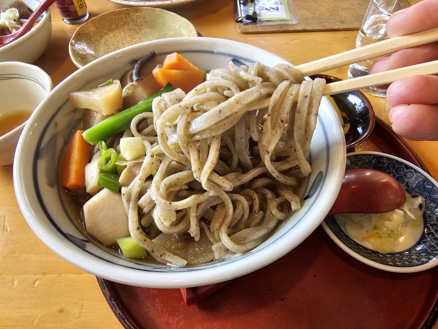 そば処 のざわ 茨城県笠間市