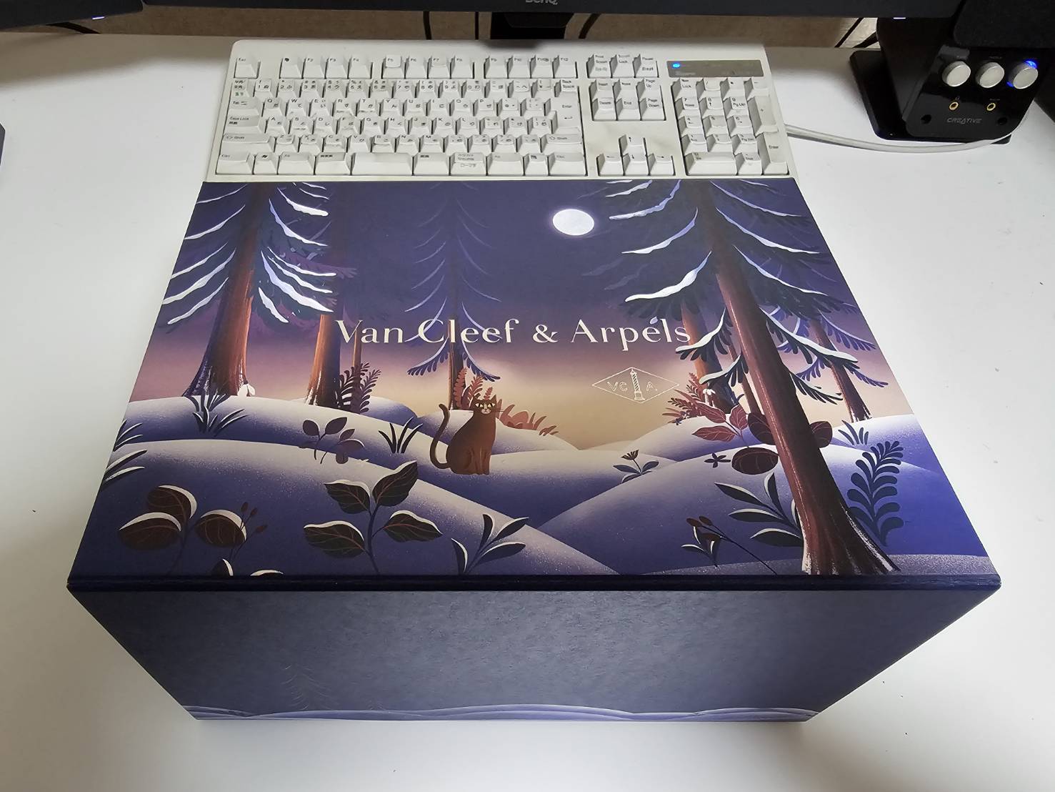 ヴィンテージ アルハンブラ 5 モチーフ ブレスレット