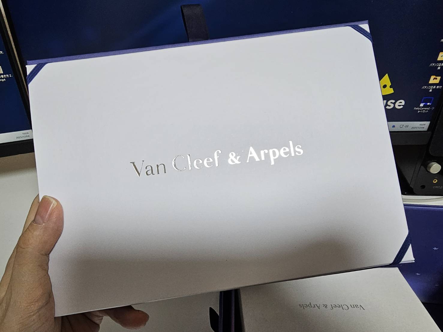 ヴィンテージ アルハンブラ 5 モチーフ ブレスレット