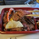 霜降り和牛尾花沢フィレステーキ重｜肉卸 小島 グランスタ東京