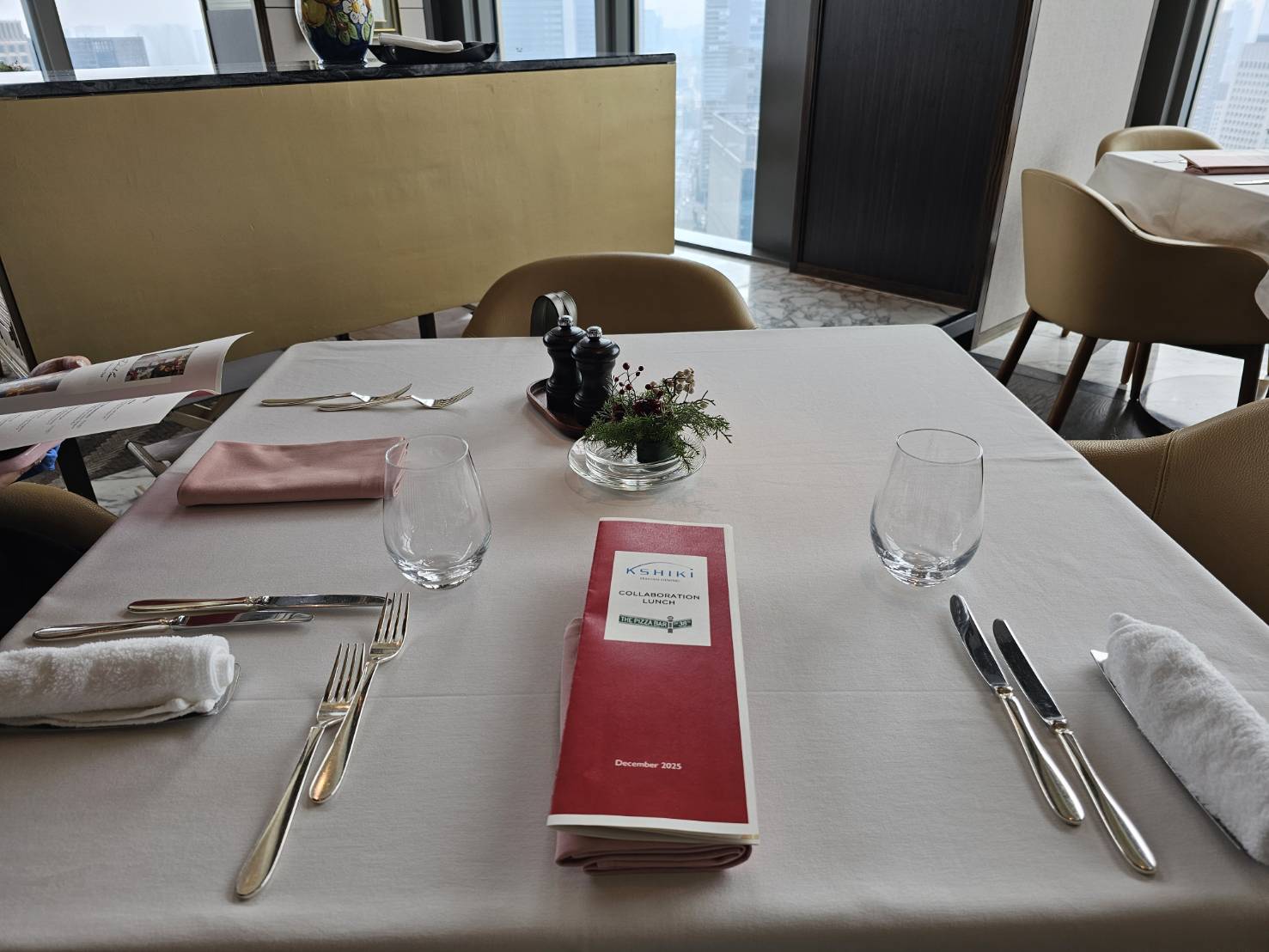 ピッツァバー on 38th × イタリアンダイニング「ケシキ」