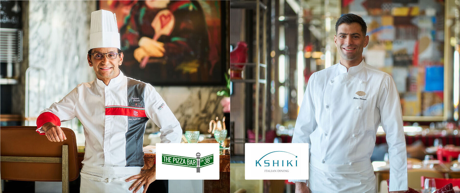 ピッツァバー on 38th × イタリアンダイニング「ケシキ」