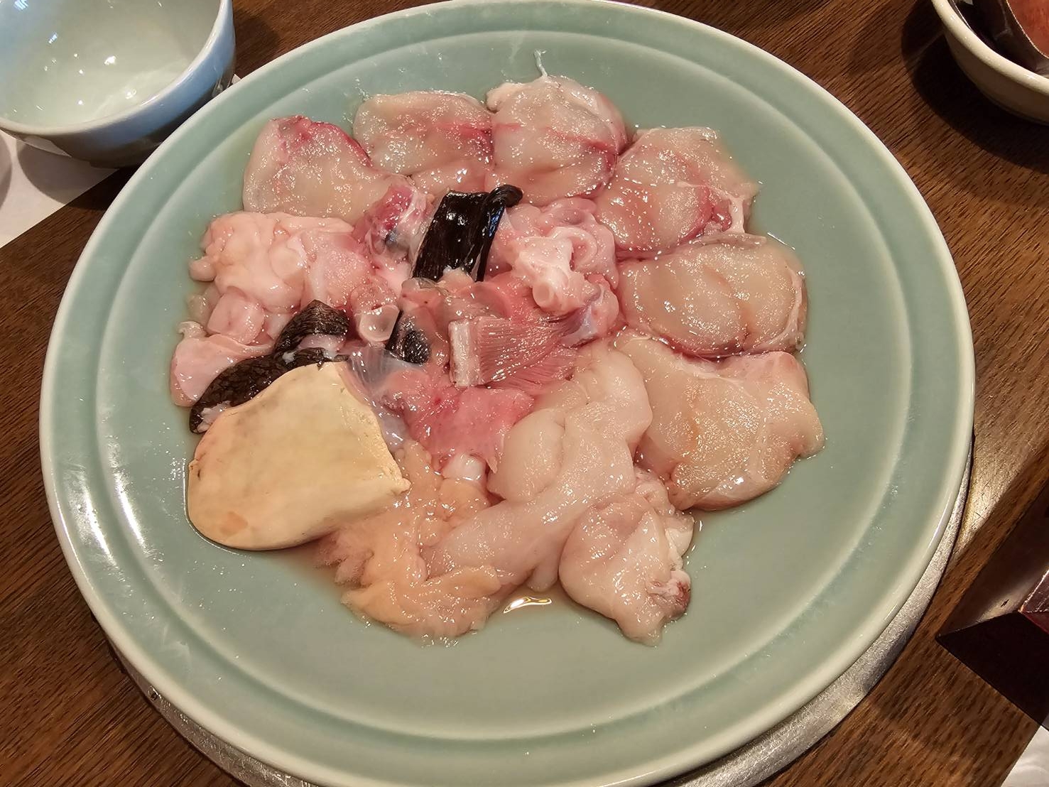 元祖あんこう鍋 山翠