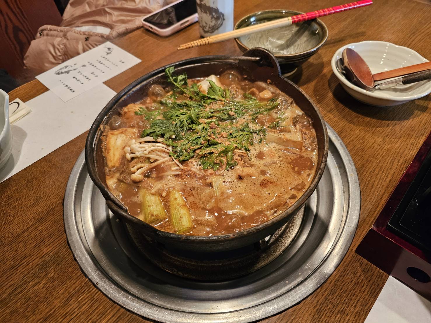 元祖あんこう鍋 山翠