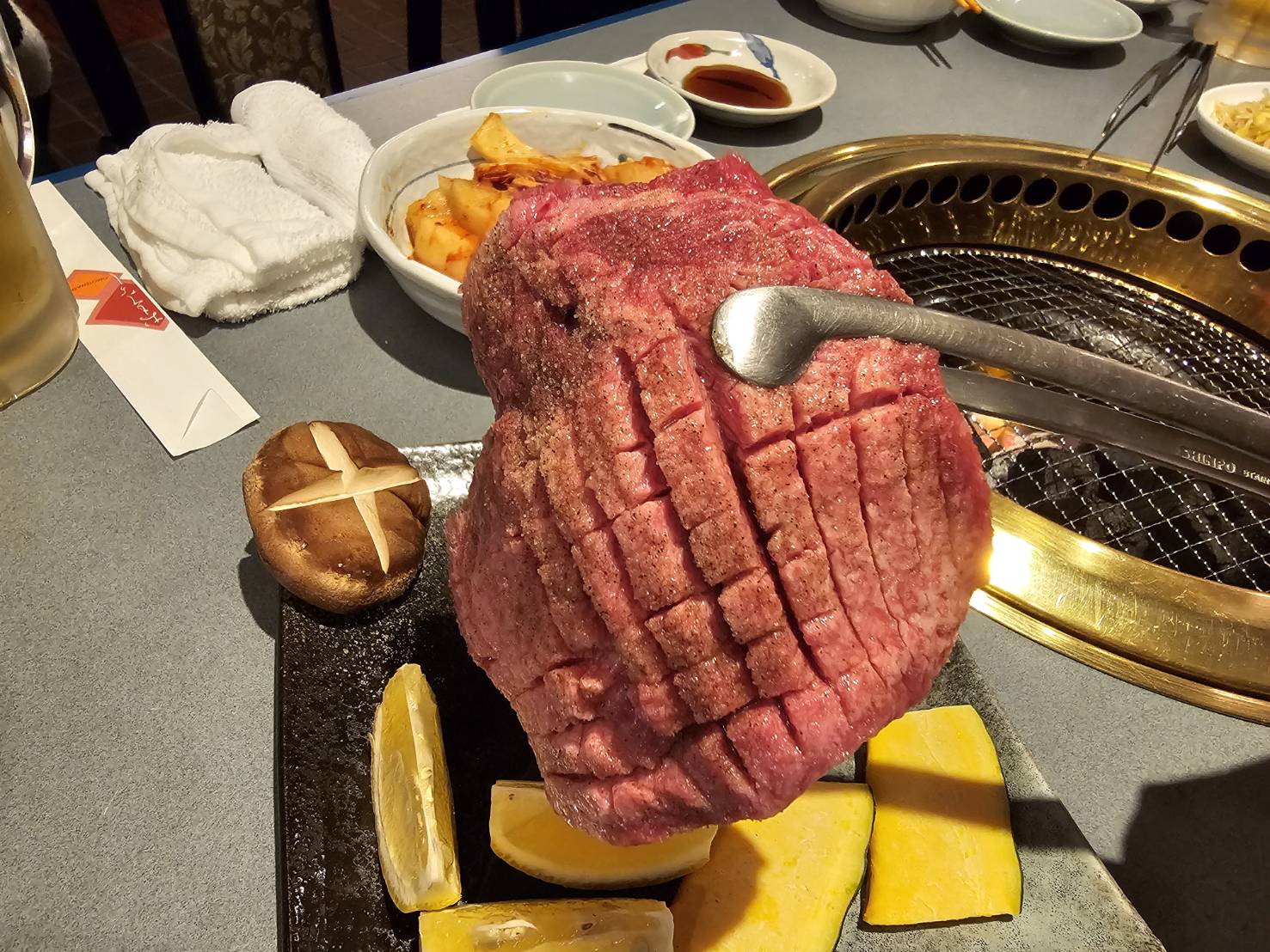 焼肉とんがらし 名古屋市北区