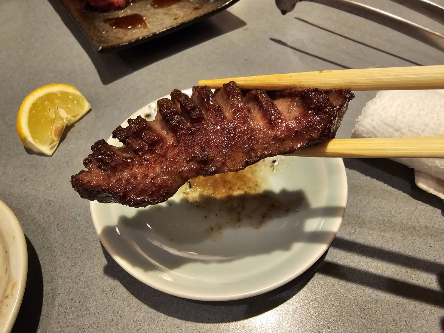 焼肉とんがらし 名古屋市北区