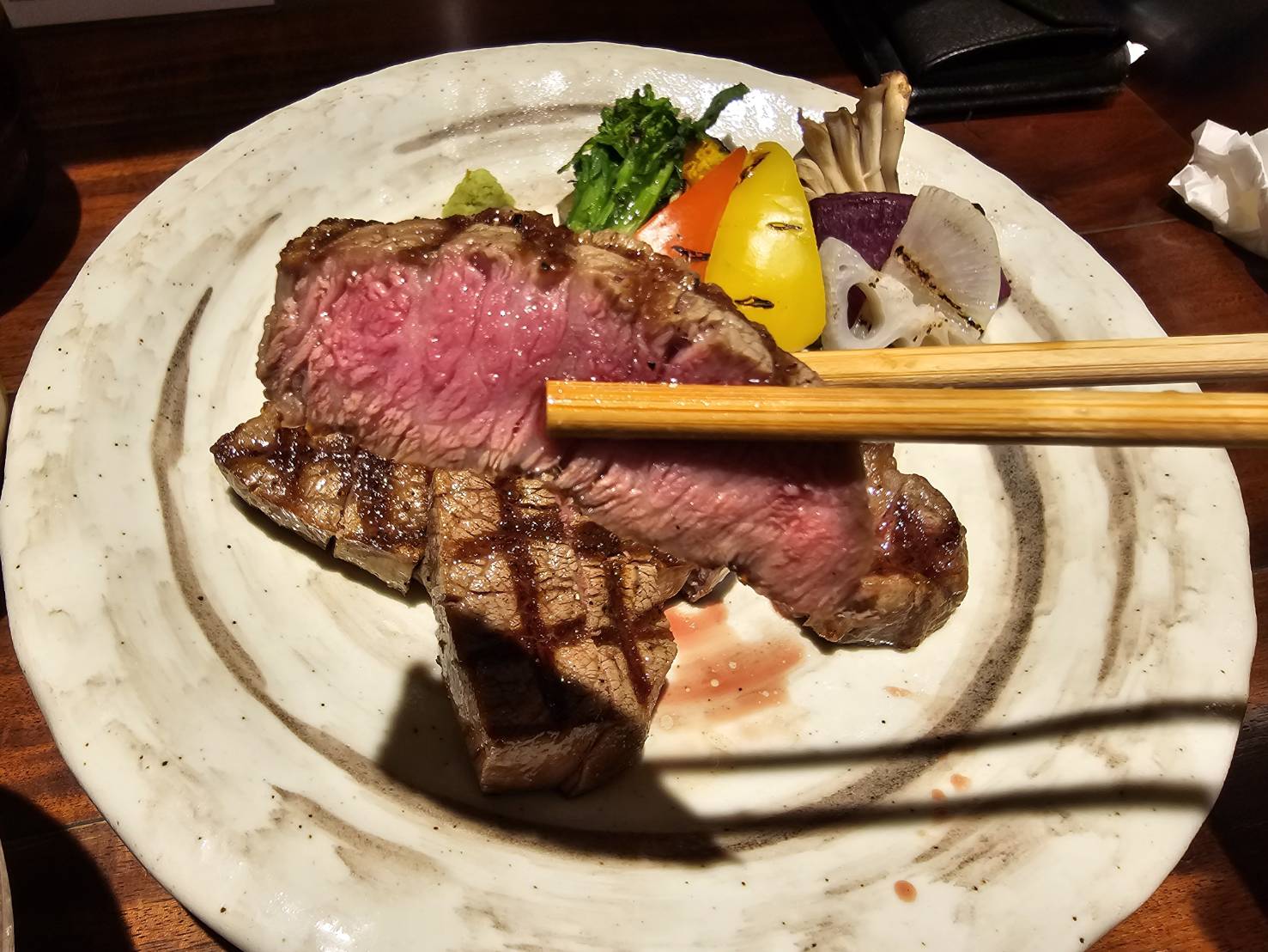 近江牛 フィレステーキ｜肉卸 小島 グランスタ東京