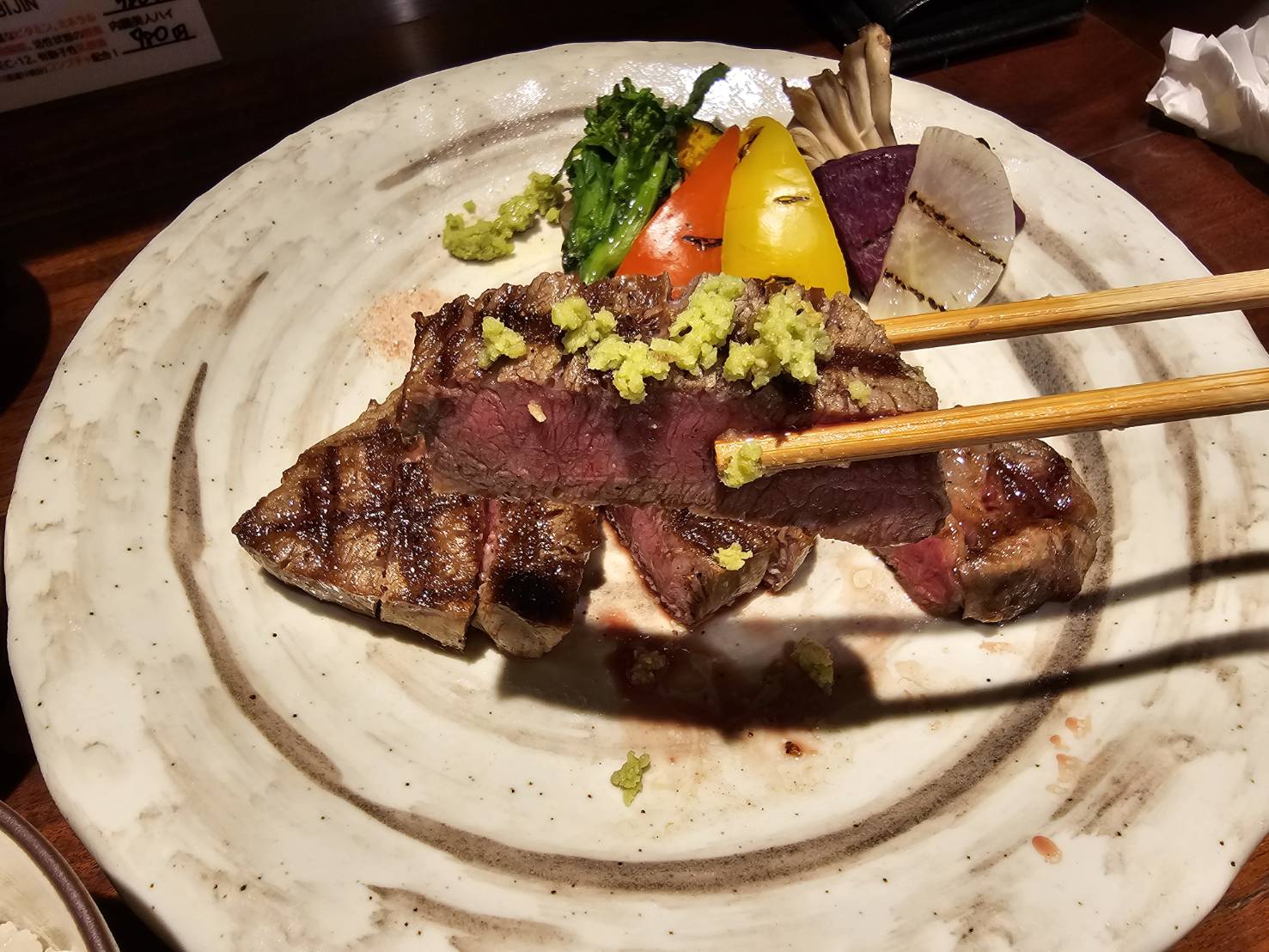 近江牛 フィレステーキ｜肉卸 小島 グランスタ東京