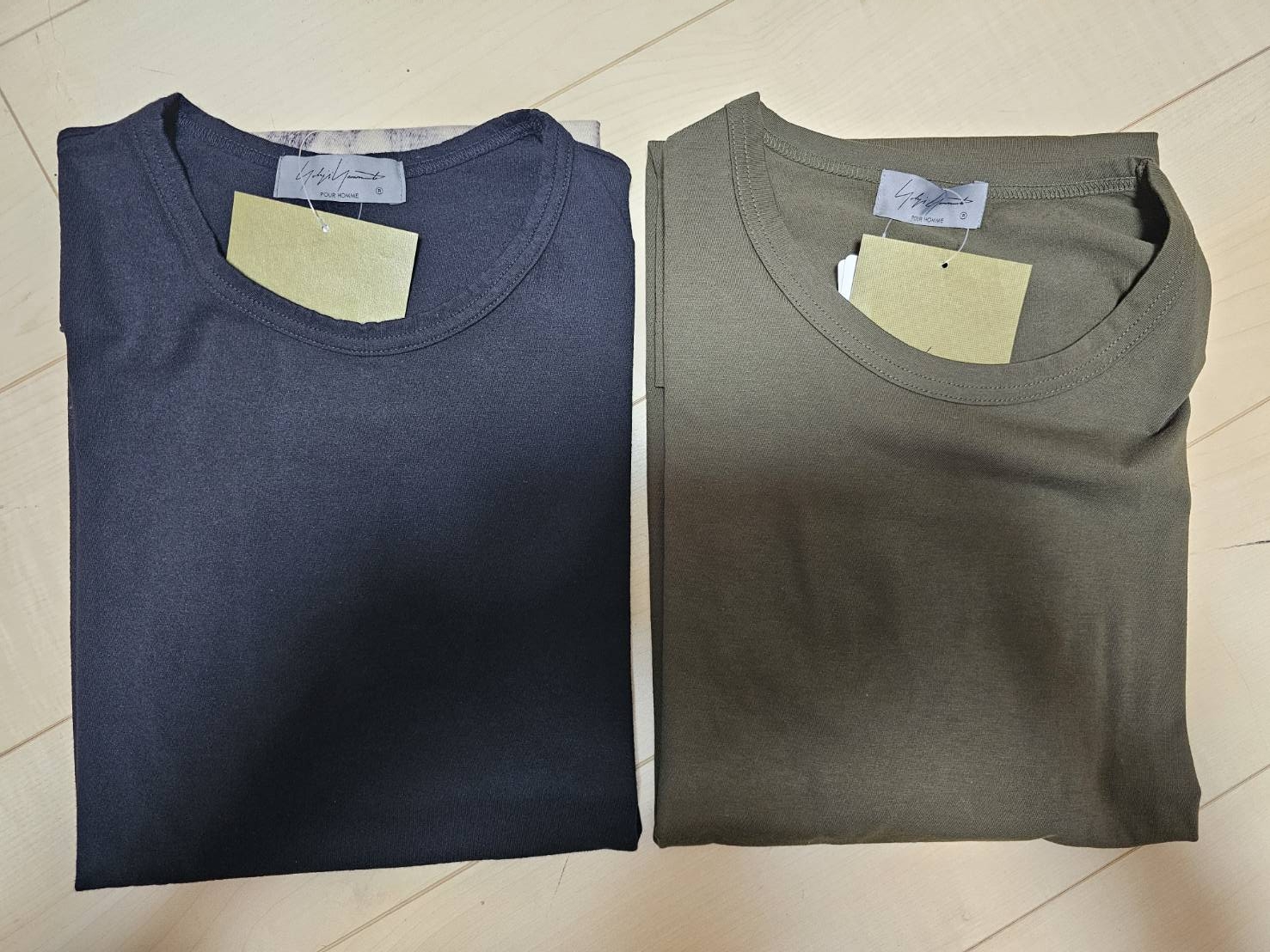 Yohji Yamamoto POUR HOMME 松屋銀座