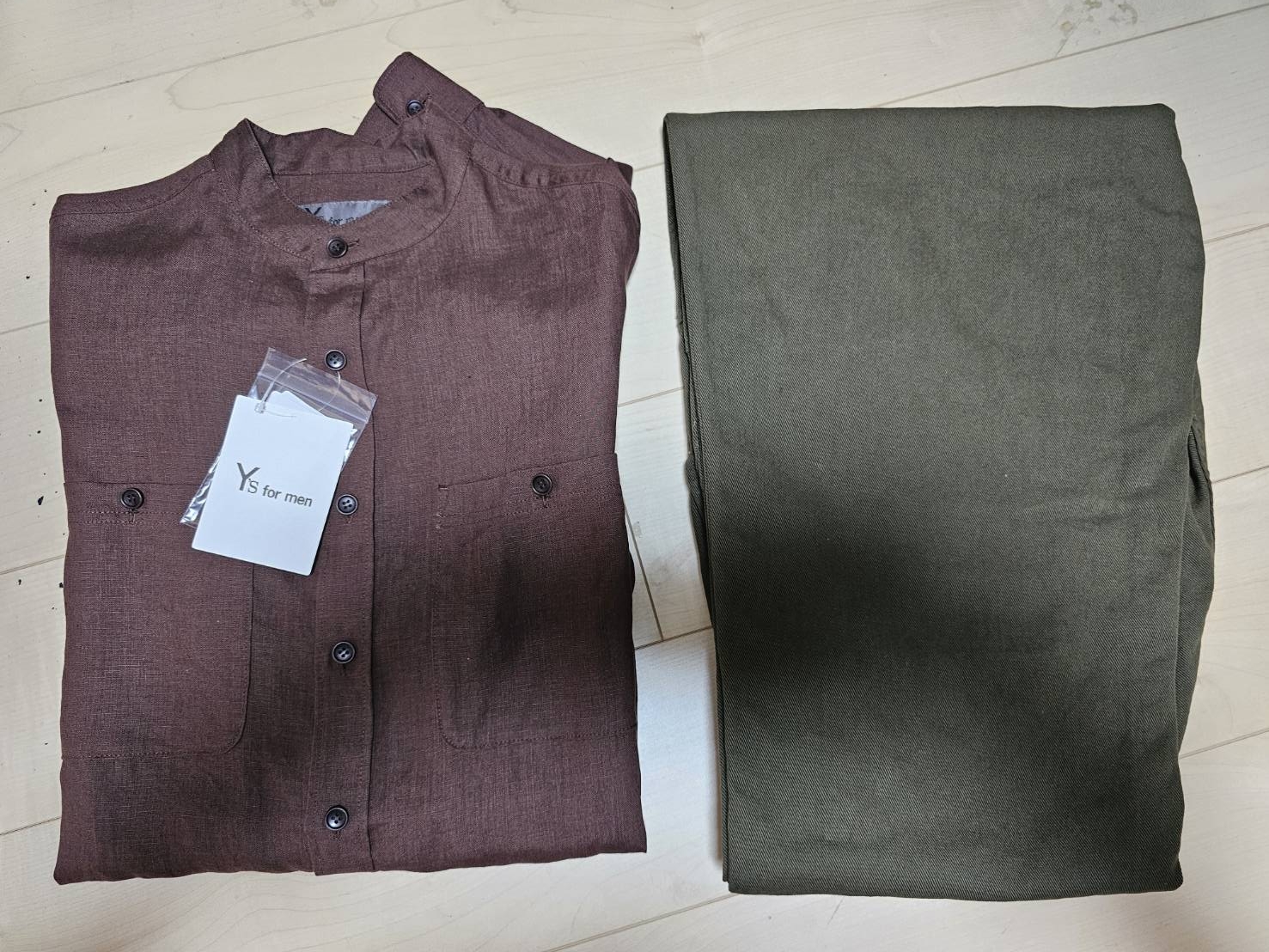 Yohji Yamamoto POUR HOMME 松屋銀座