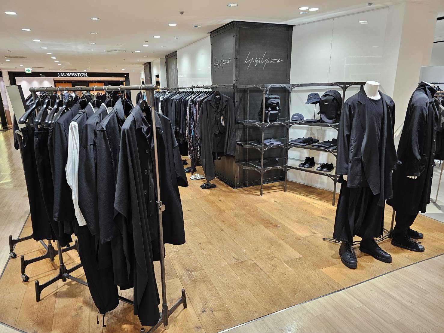 Yohji Yamamoto POUR HOMME 松屋銀座