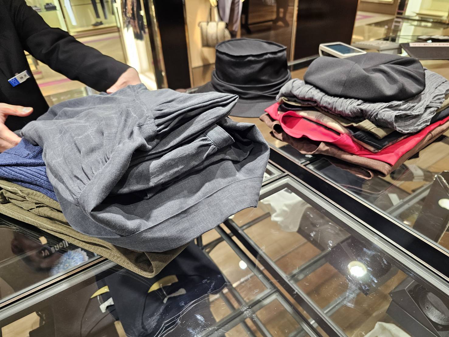 Yohji Yamamoto POUR HOMME 松屋銀座