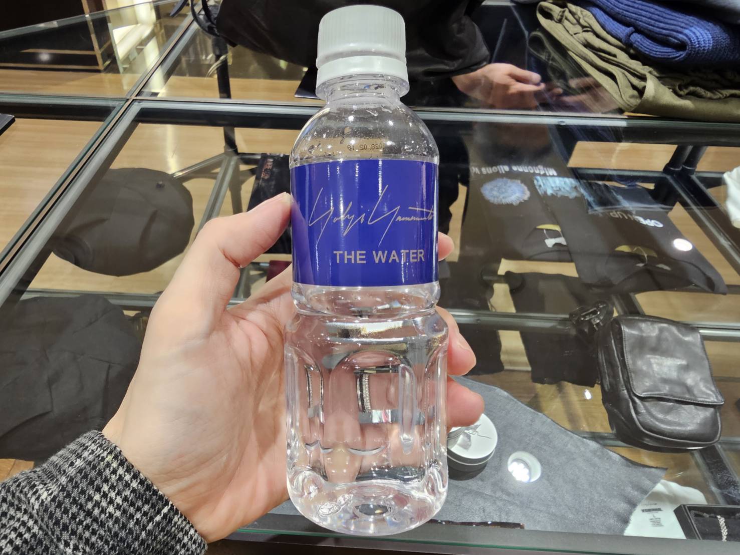 Yohji Yamamoto POUR HOMME 松屋銀座