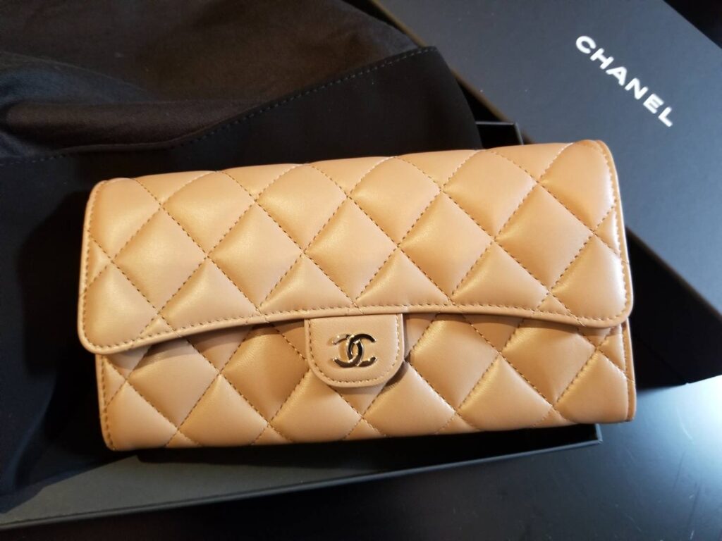 シャネル財布
