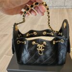 シャルネ　ホーボー バッグ